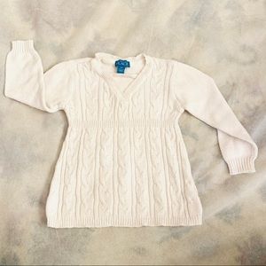 Toddler’s Winter Sweater